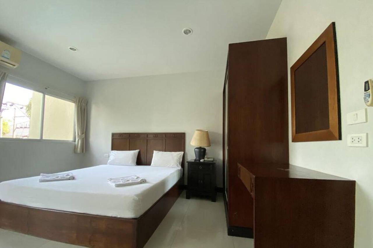 C.A.P Mansion Leilighet Phuket Eksteriør bilde