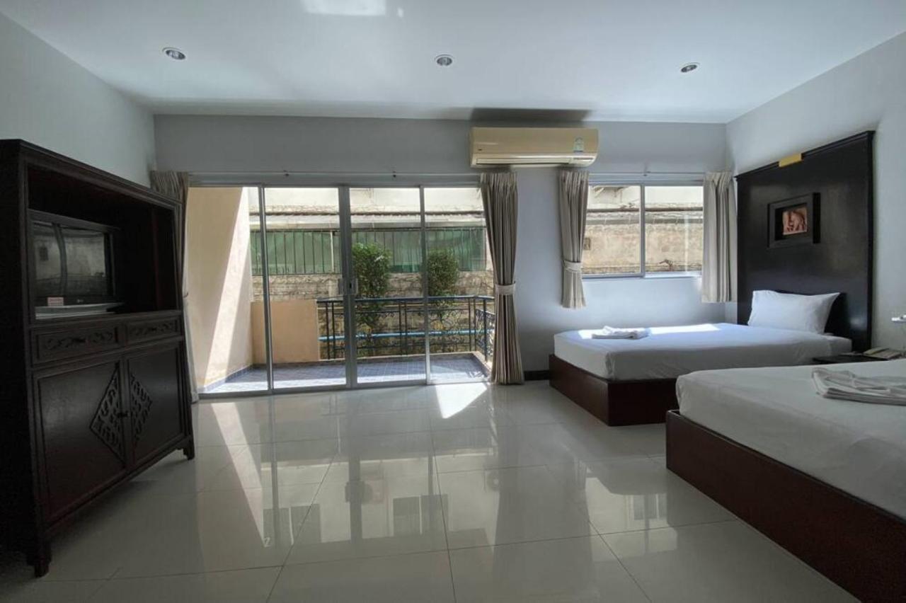 C.A.P Mansion Leilighet Phuket Eksteriør bilde